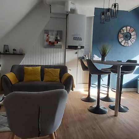Appartement Cote Et Plage Le Tréport Eksteriør bilde