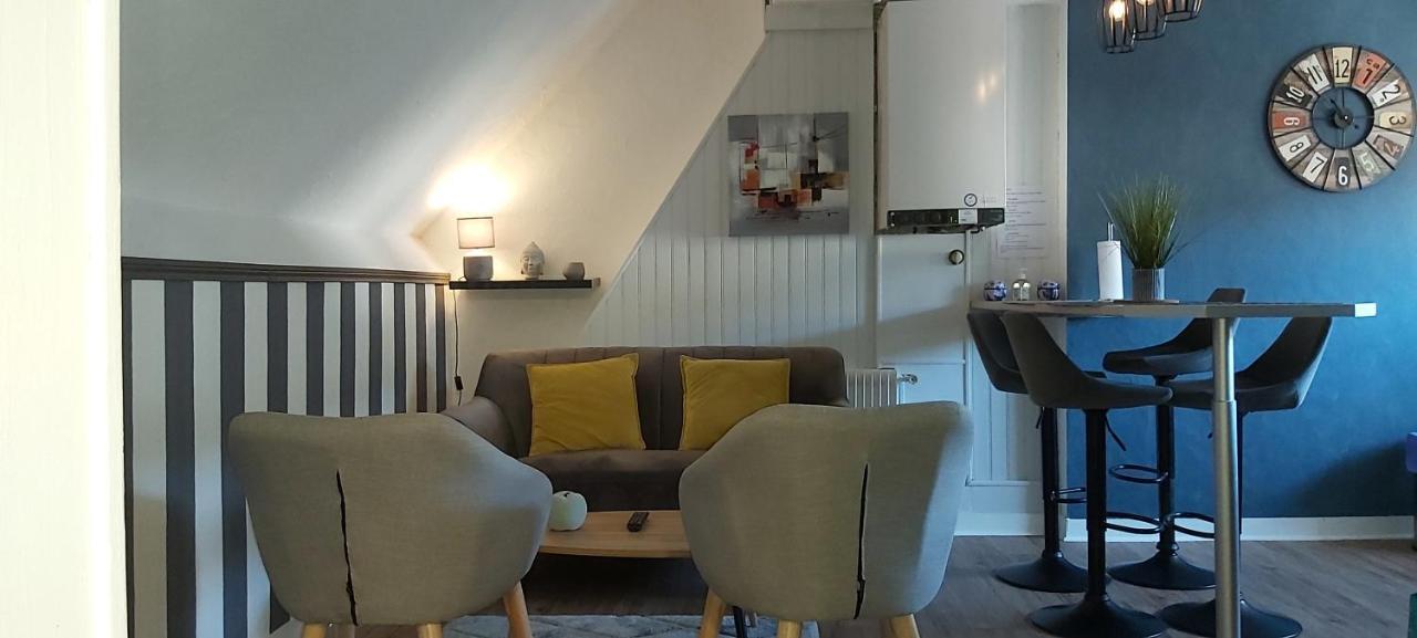 Appartement Cote Et Plage Le Tréport Eksteriør bilde