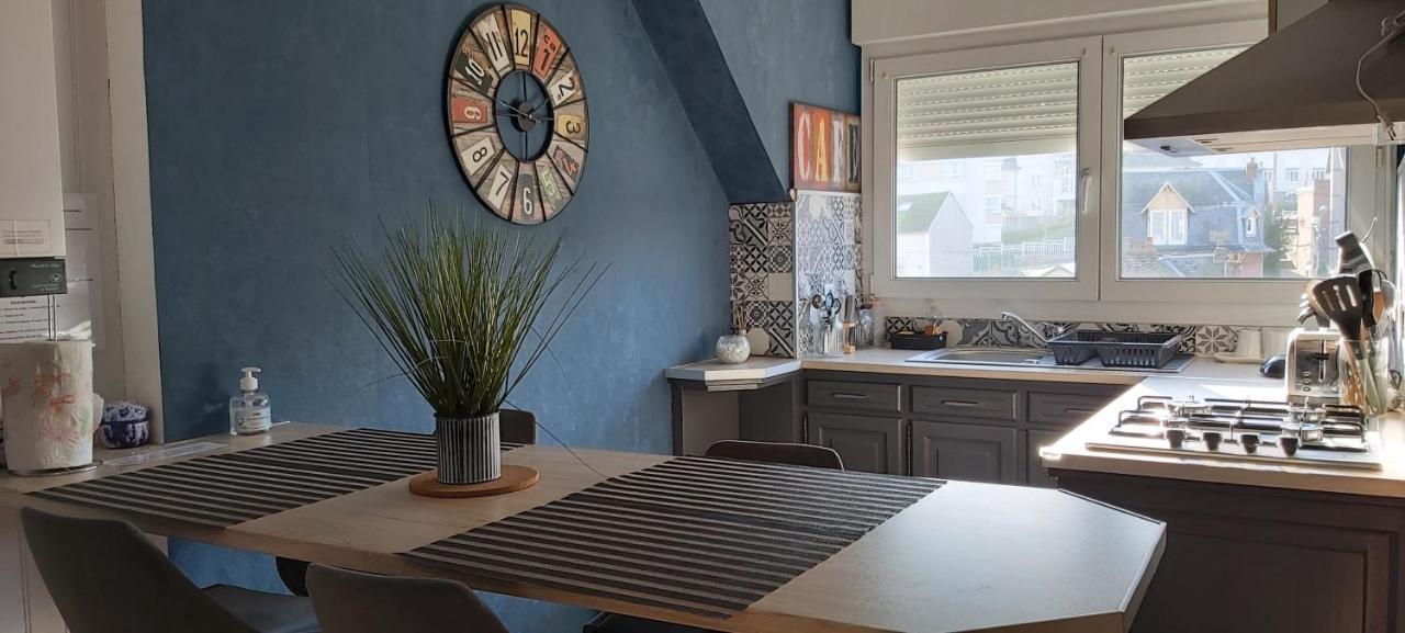 Appartement Cote Et Plage Le Tréport Eksteriør bilde