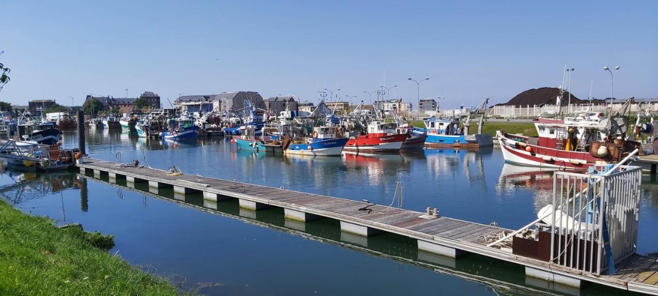 Appartement Cote Et Plage Le Tréport Eksteriør bilde