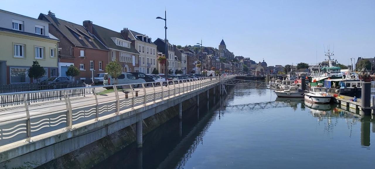 Appartement Cote Et Plage Le Tréport Eksteriør bilde