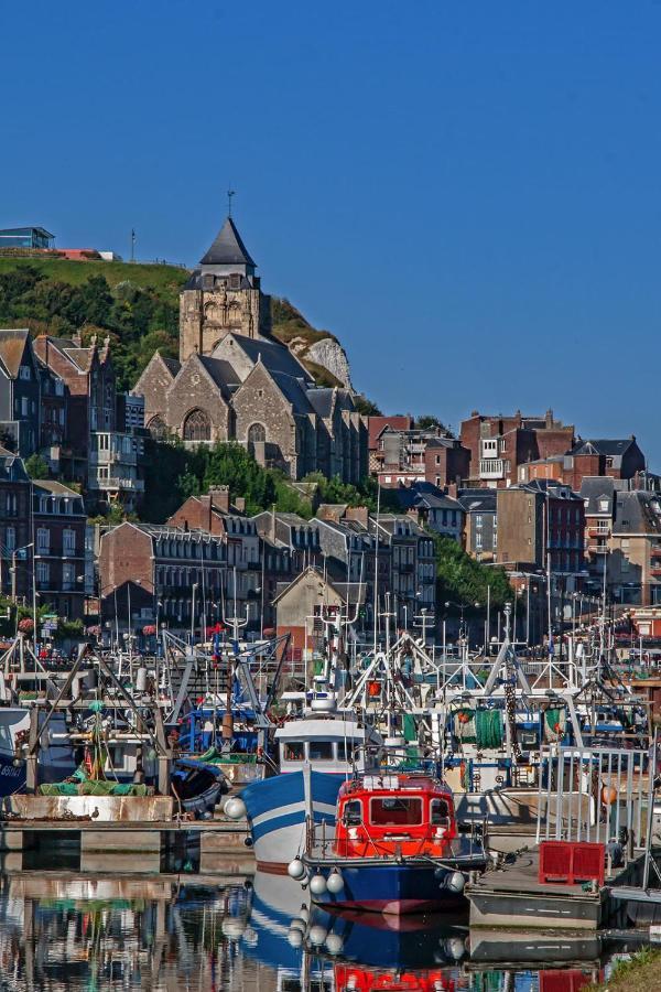 Appartement Cote Et Plage Le Tréport Eksteriør bilde