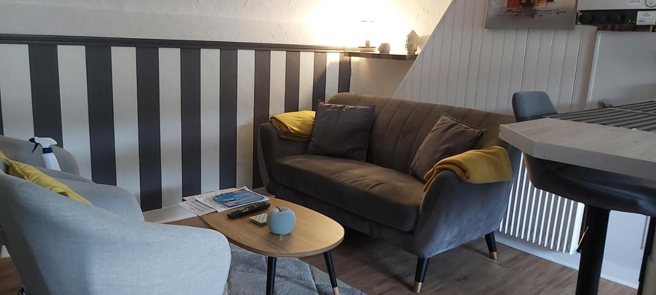 Appartement Cote Et Plage Le Tréport Eksteriør bilde