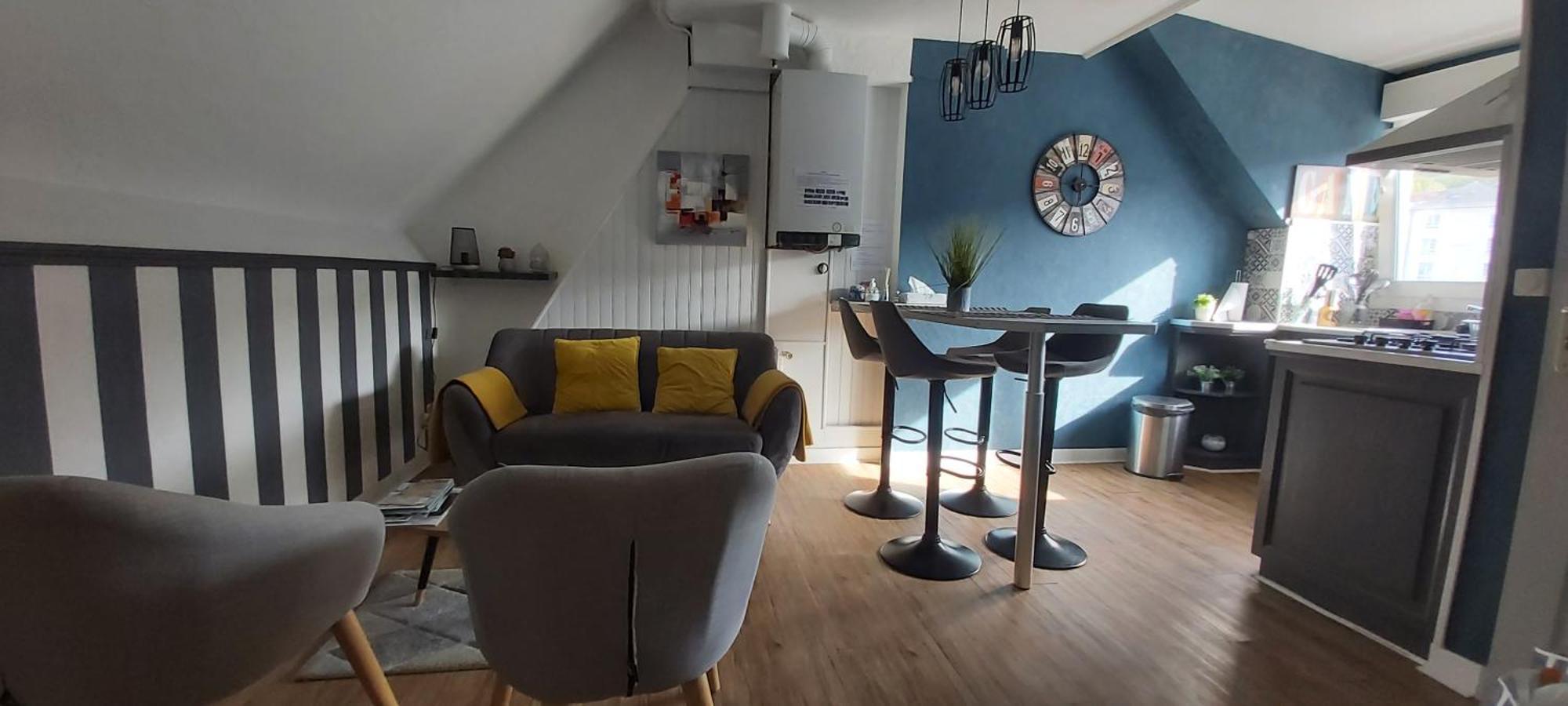 Appartement Cote Et Plage Le Tréport Eksteriør bilde