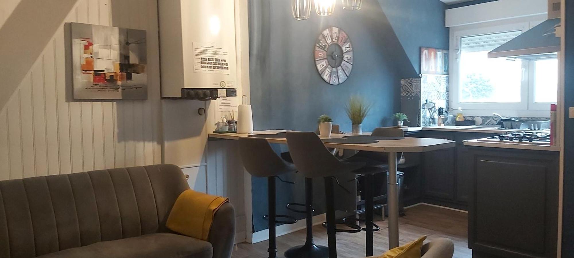 Appartement Cote Et Plage Le Tréport Eksteriør bilde