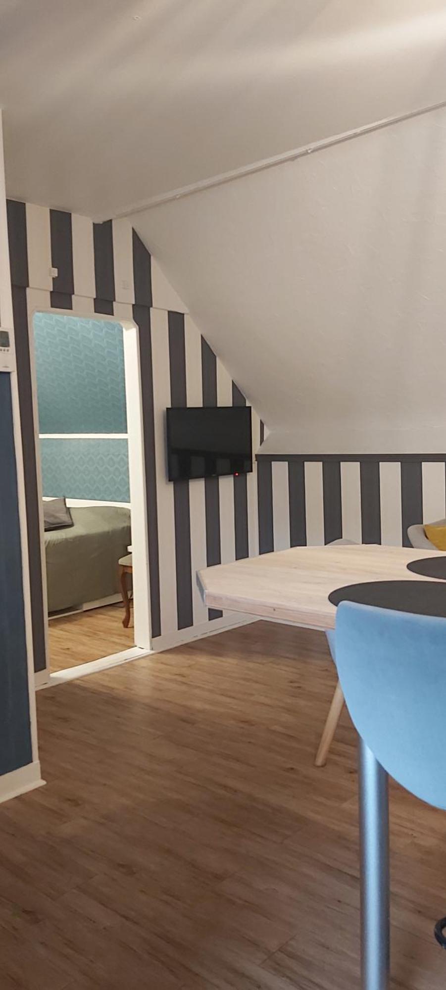 Appartement Cote Et Plage Le Tréport Eksteriør bilde